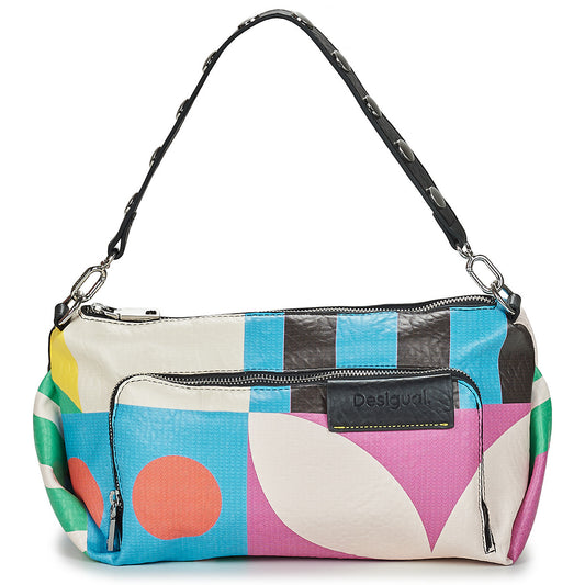 Borsa a spalla Donna Desigual  NOCHENTERA URUS MAXI  Multicolore