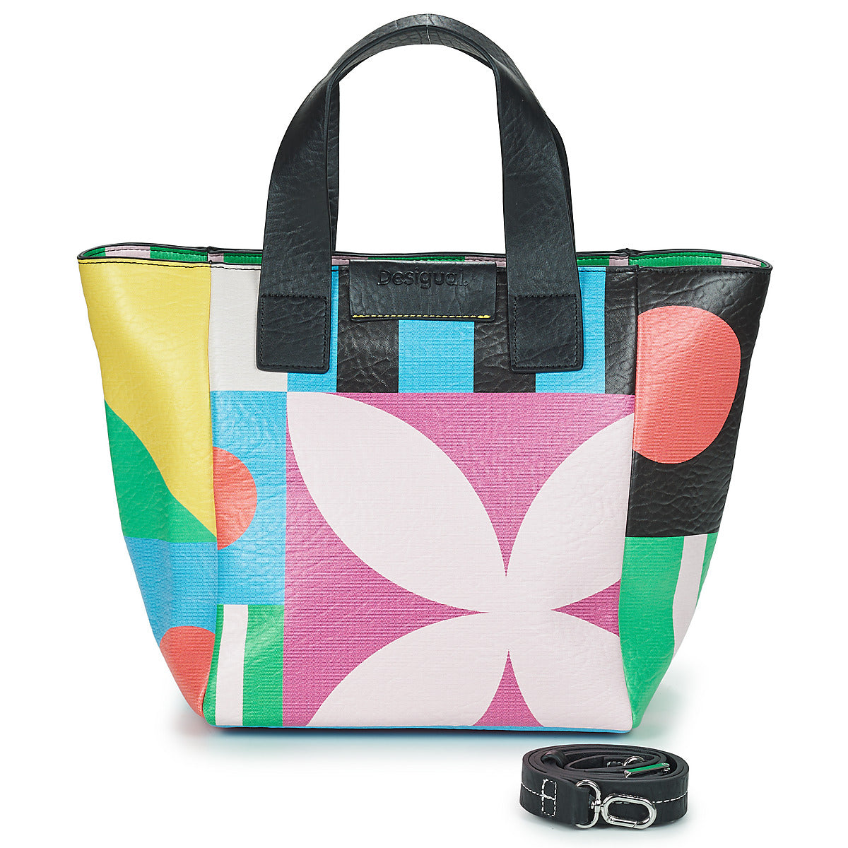 Borsa a spalla Donna Desigual  NOCHENTERA VALDIVIA  Multicolore