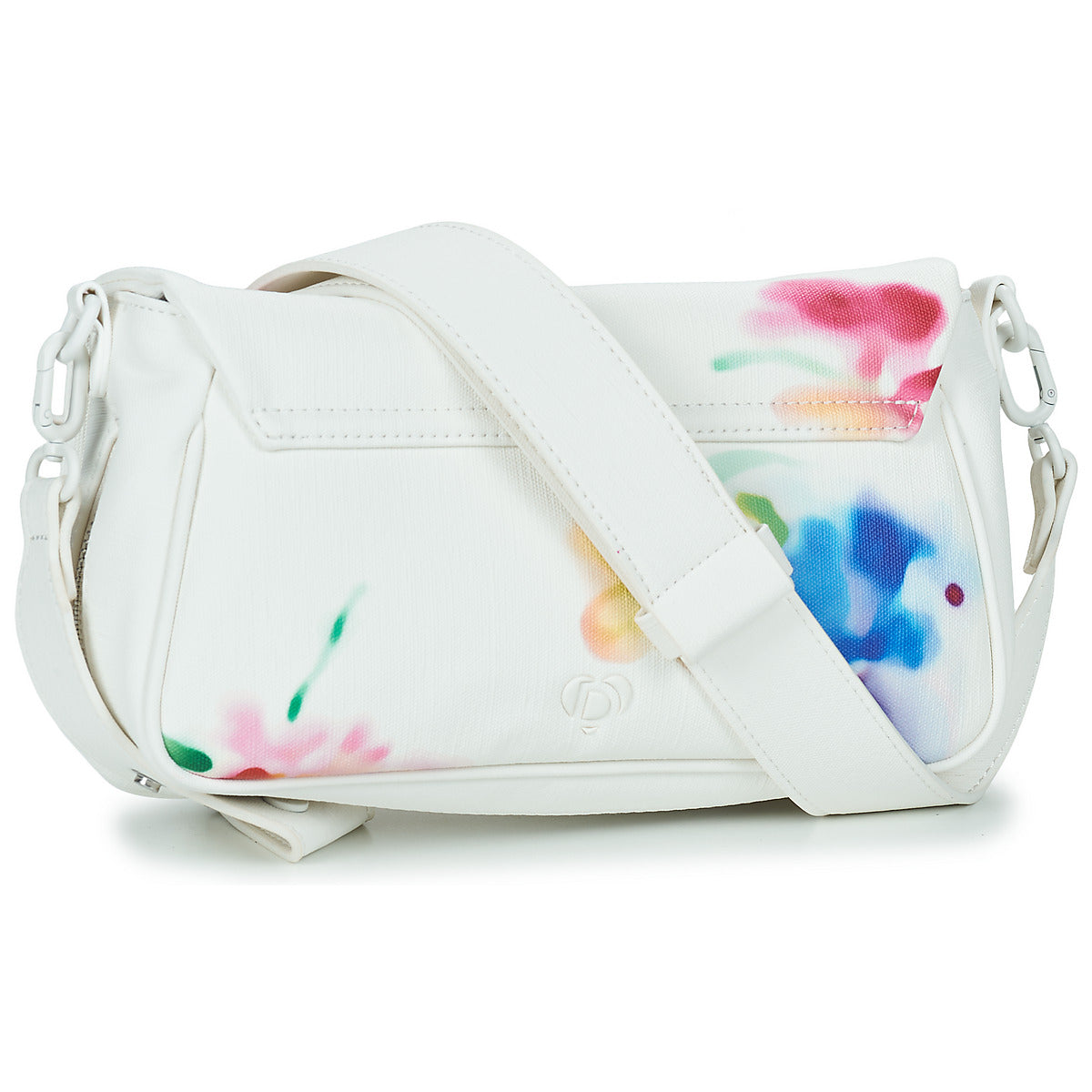 Borsa a spalla Donna Desigual  LIQUIDFLOWER TROMSO  Multicolore