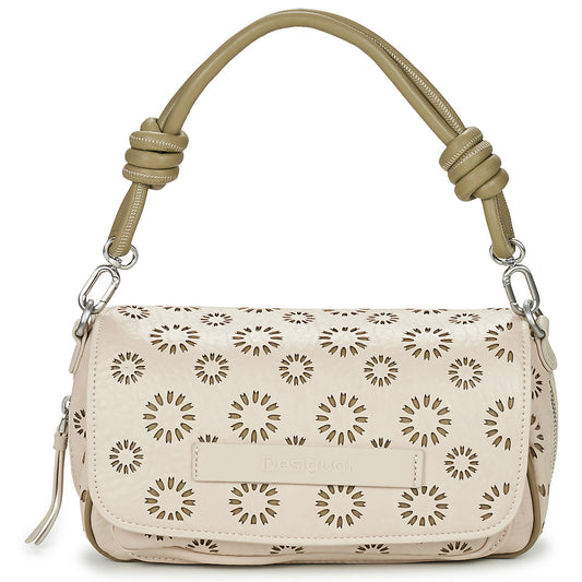 Borsa a spalla Donna Desigual  AMORINA 24 TROMSO PU  Beige