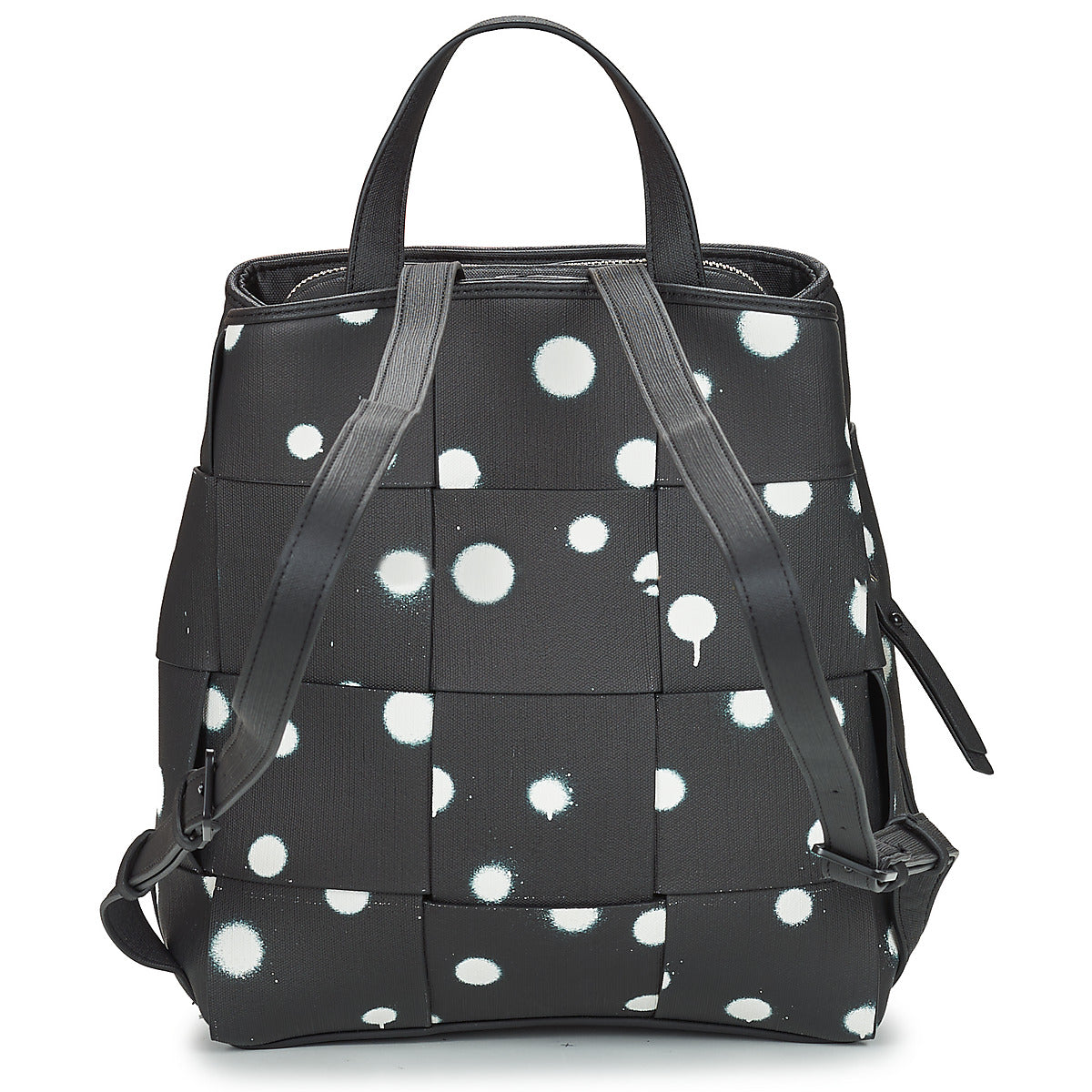 Zaini Donna Desigual  NEW SPLATTER SUMY MINI  Nero