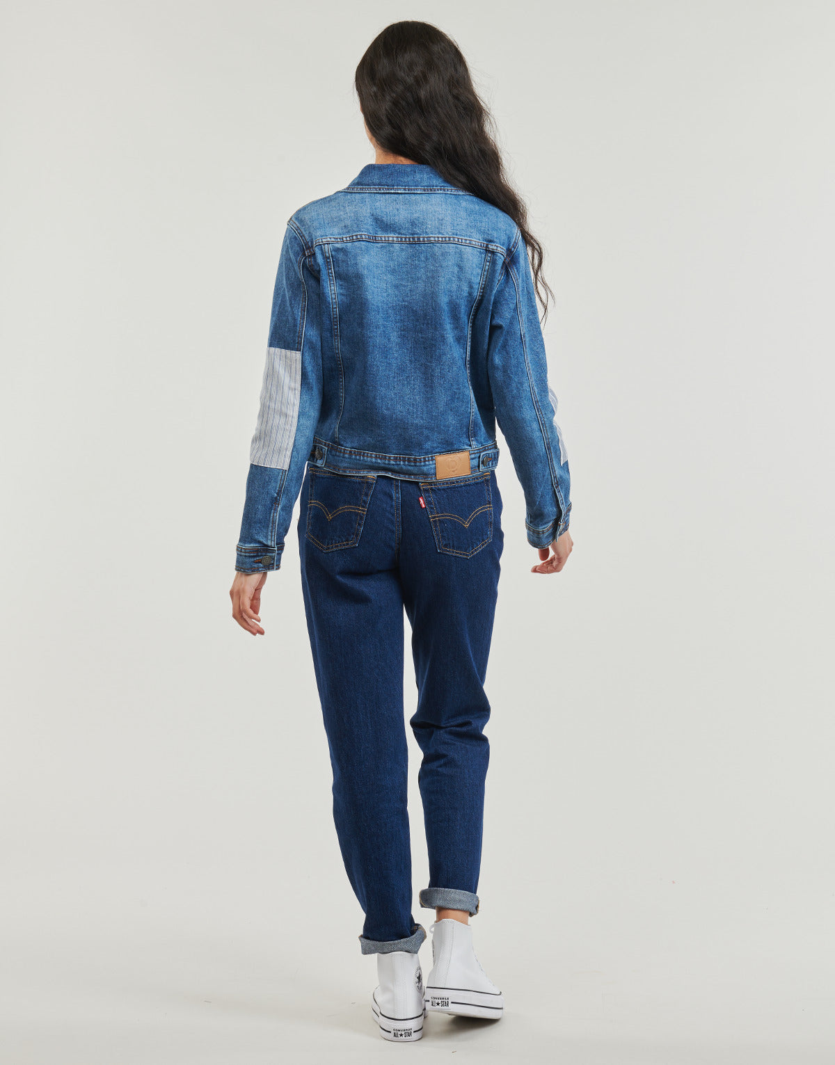 Giacca in jeans Donna Desigual  CHAQ_WALTER  Blu