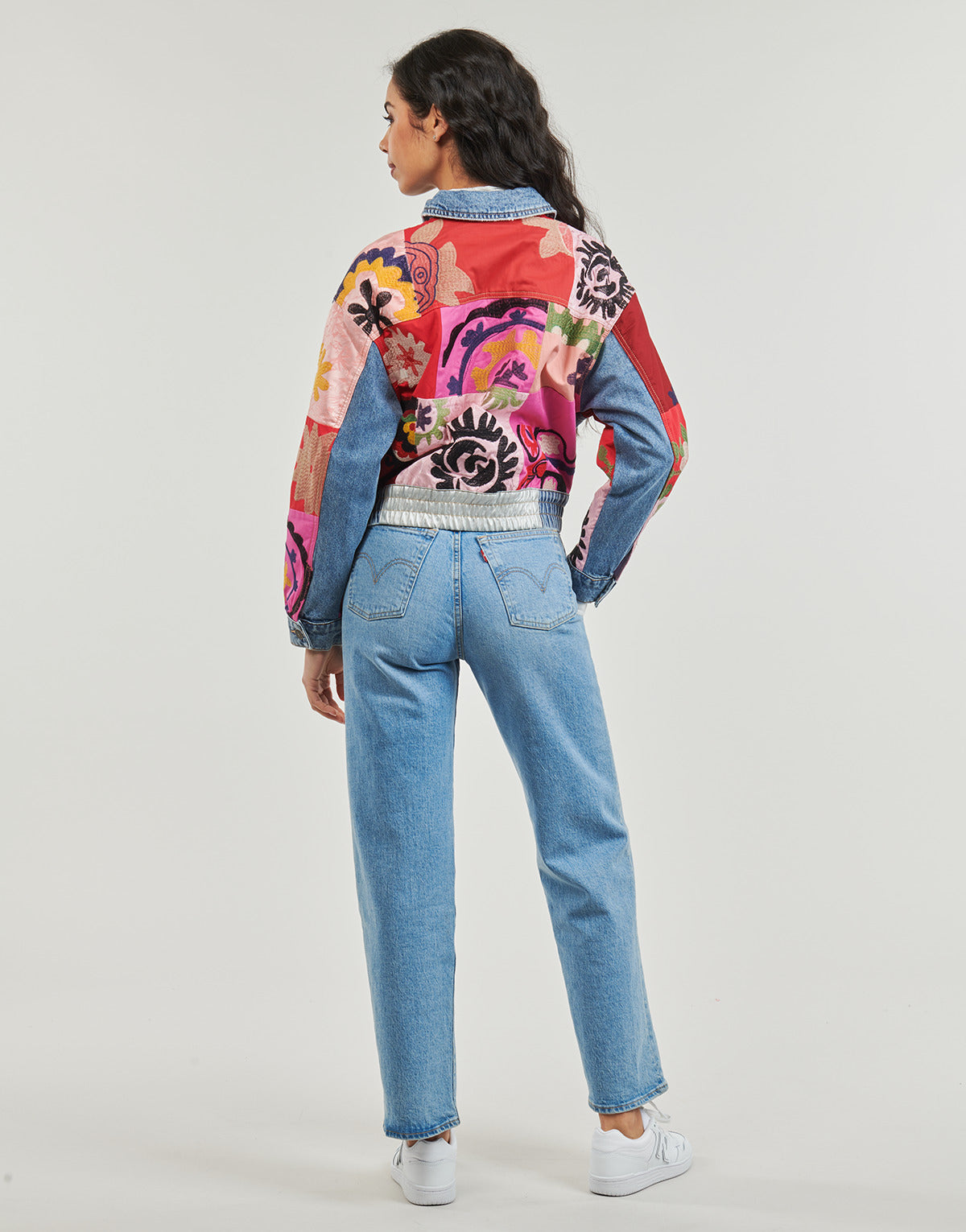 Giacca in jeans Donna Desigual  CHAQ_DANIELA  Blu