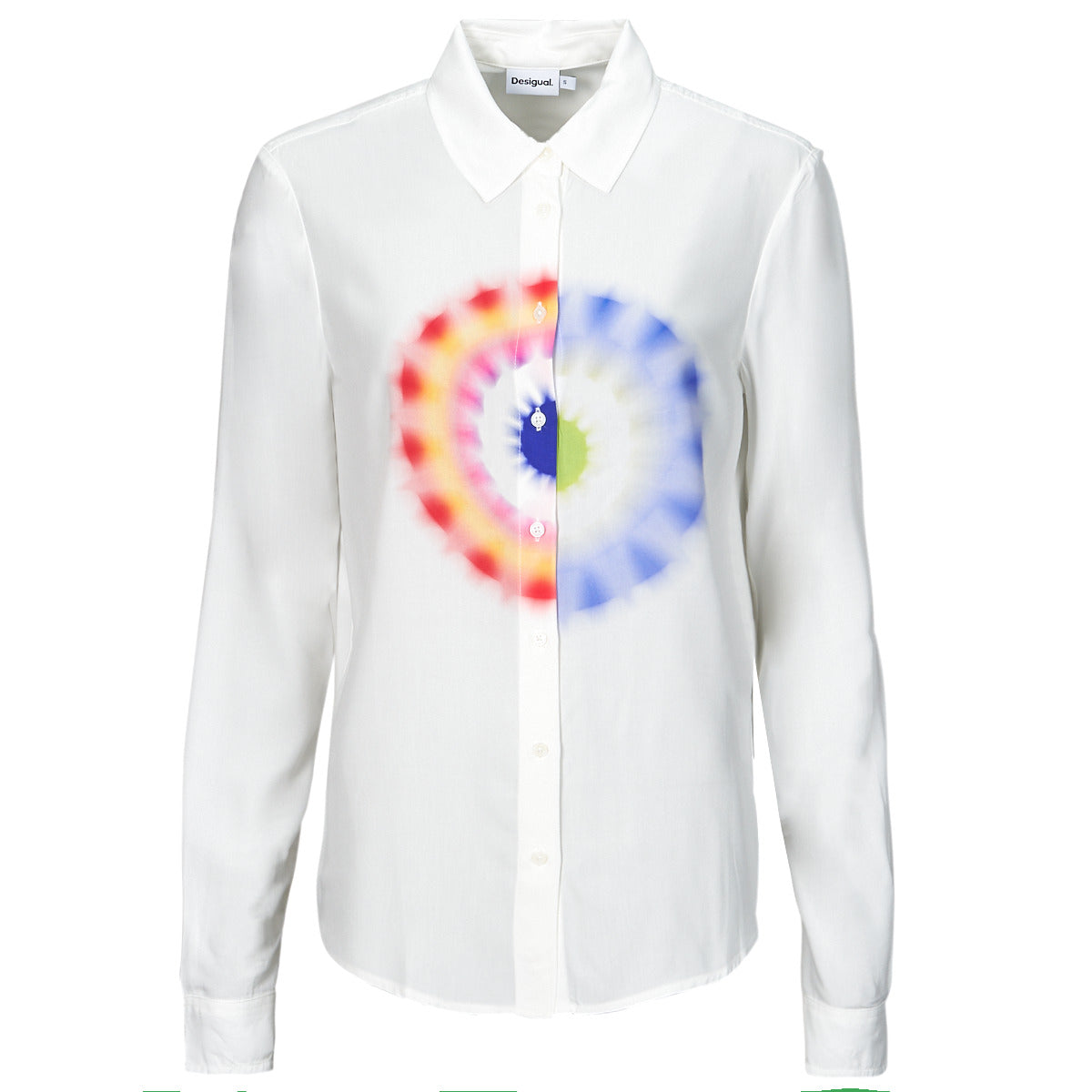 Camicia Donna Desigual  CAM_OHM  Multicolore