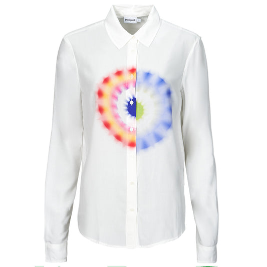 Camicia Donna Desigual  CAM_OHM  Multicolore