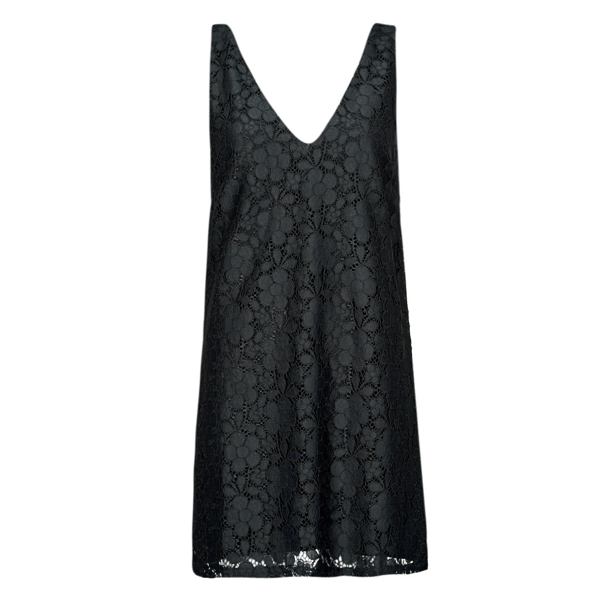 Abito corto Donna Desigual  VEST_LACE  Nero