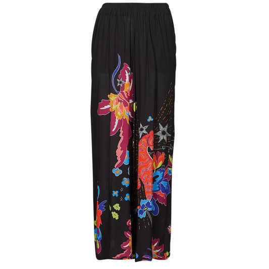 Pantaloni morbidi / Pantaloni alla zuava Donna Desigual  SWIM_JUNJLY_BOTTOM  Multicolore