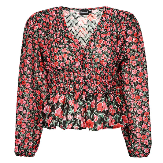 Camicetta Donna Desigual  BLUS_ZOÉ  Nero