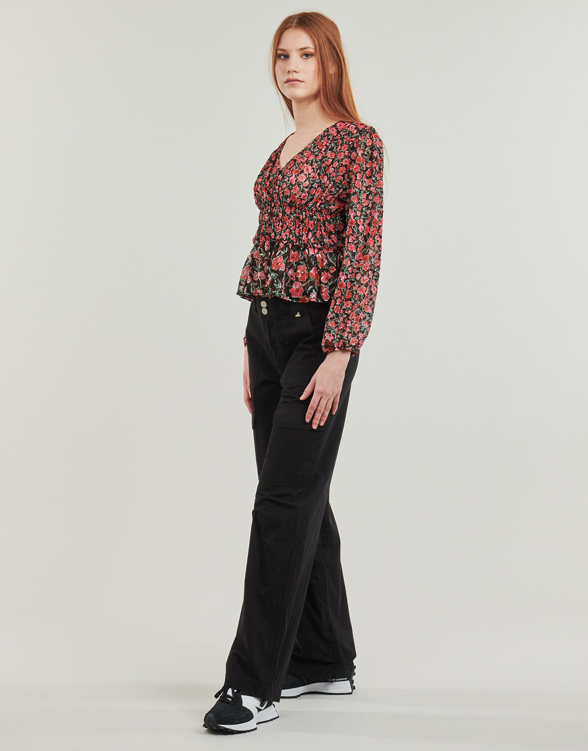 Camicetta Donna Desigual  BLUS_ZOÉ  Nero