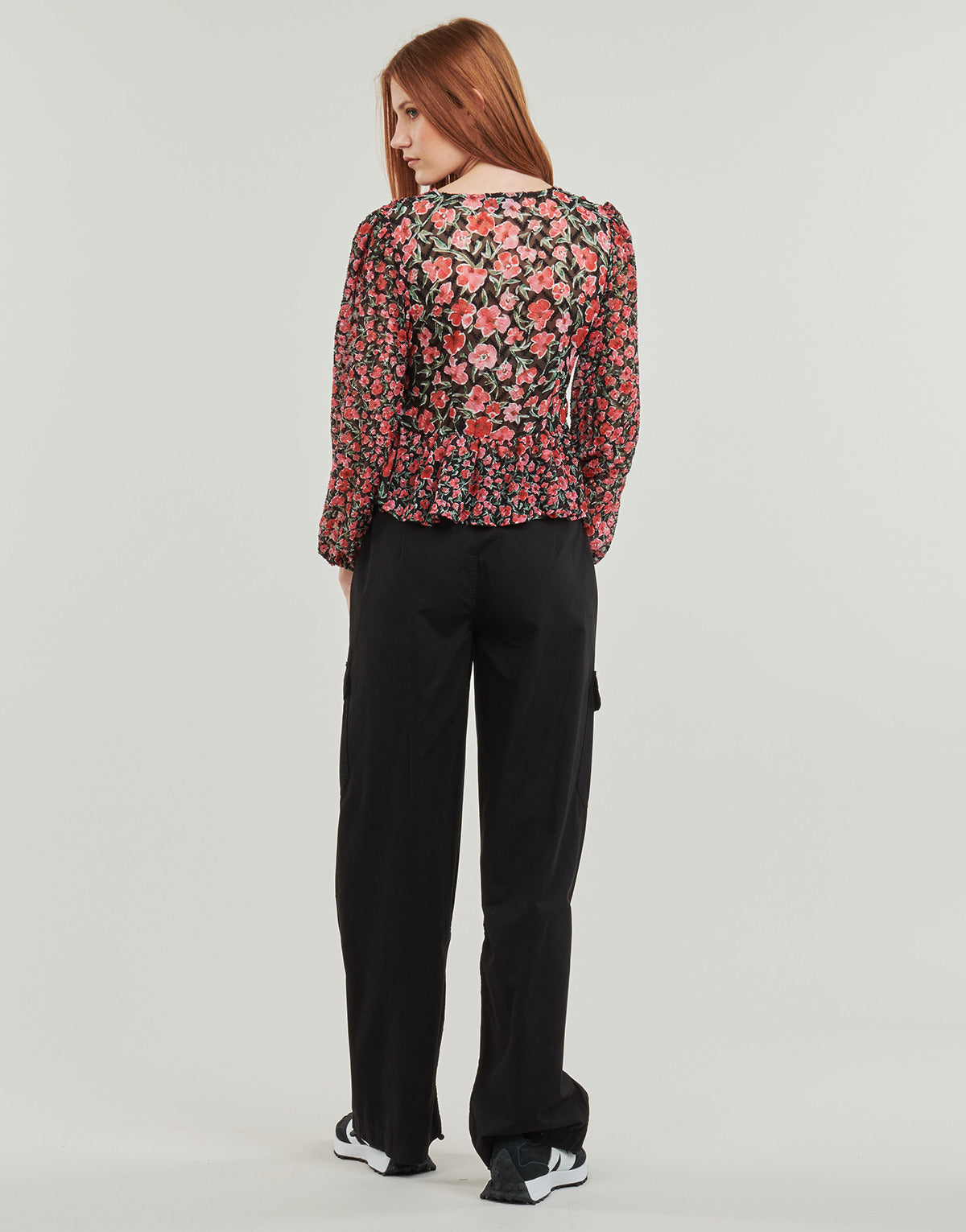 Camicetta Donna Desigual  BLUS_ZOÉ  Nero