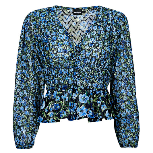 Camicetta Donna Desigual  BLUS_ZOÉ  Blu