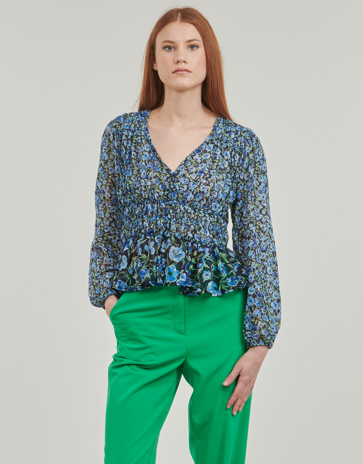 Camicetta Donna Desigual  BLUS_ZOÉ  Blu