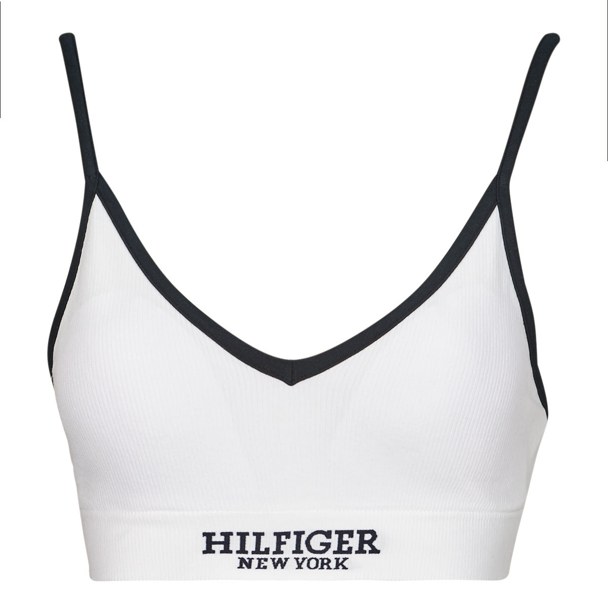 Triangolo/Senza ferretto Donna Tommy Hilfiger  TH MONOTYPE RIB  Bianco