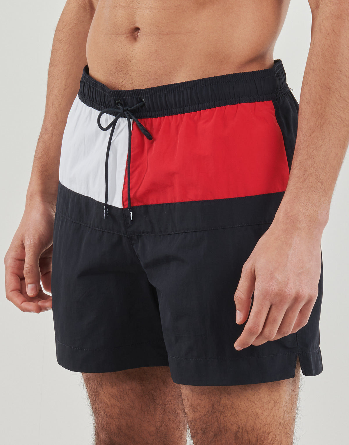 Costume / Bermuda da spiaggia Uomo Tommy Hilfiger TH CORE FLAG-S Marine