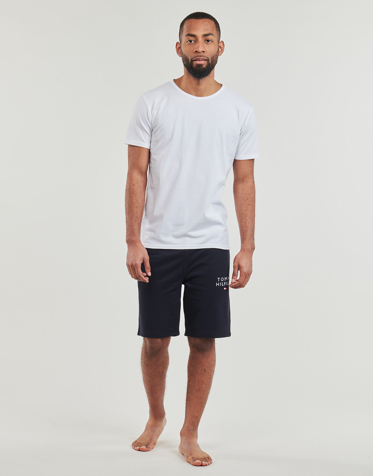 Pantaloni corti Uomo Tommy Hilfiger  SHORT HWK  Marine