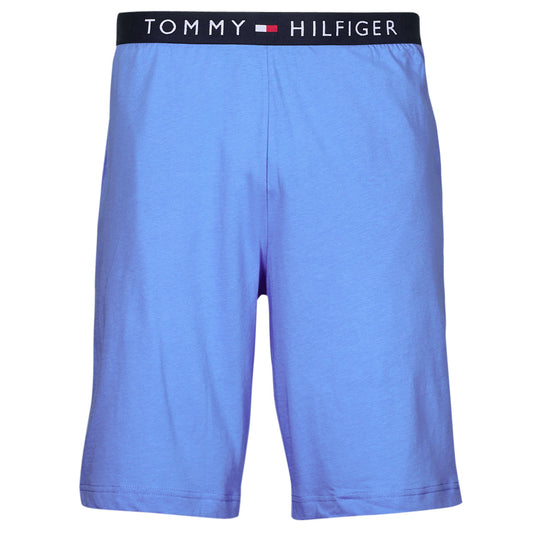 Pantaloni corti Uomo Tommy Hilfiger  JERSEY SHORT  Blu