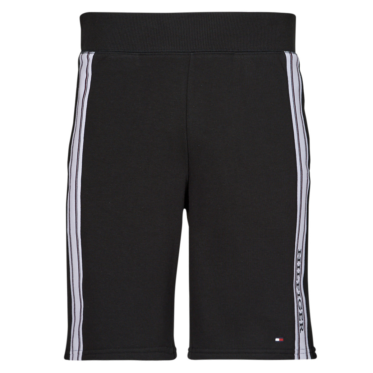 Pantaloni corti Uomo Tommy Hilfiger  TRACK SHORT  Nero