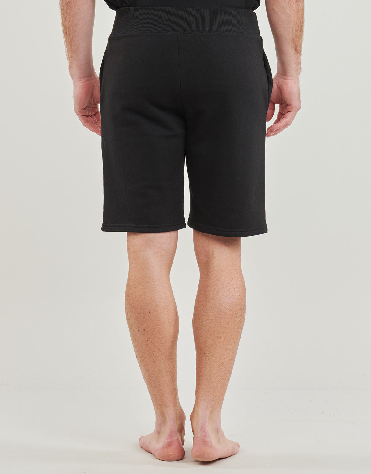 Pantaloni corti Uomo Tommy Hilfiger  TRACK SHORT  Nero