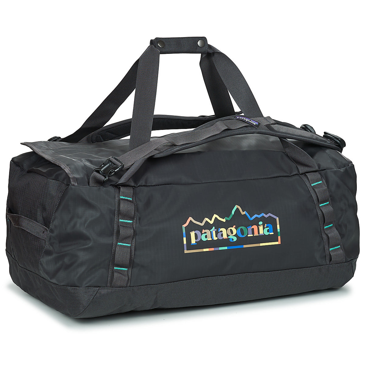 Borsa da viaggio Donna Patagonia  BLACK HOLE DUFFEL 55L  Nero