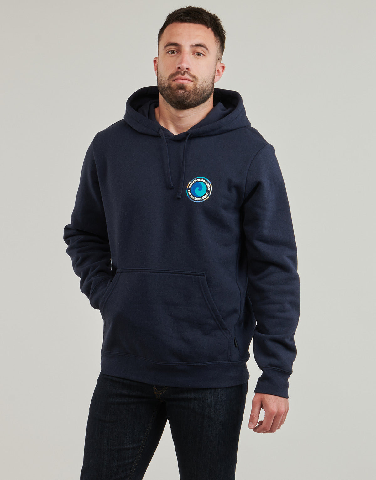 Felpa Uomo Patagonia  Unity Fitz Uprisal Hoody  Blu