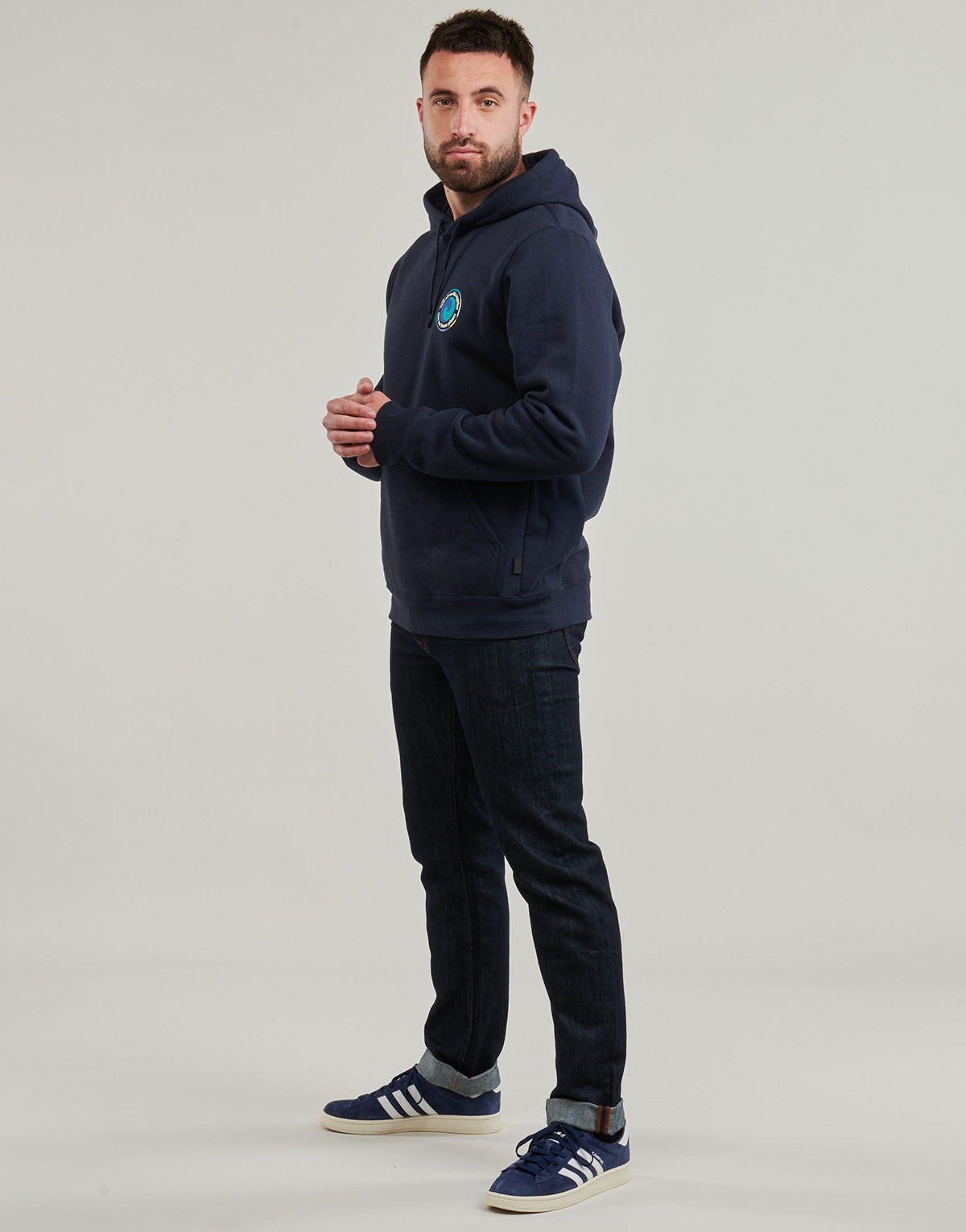 Felpa Uomo Patagonia  Unity Fitz Uprisal Hoody  Blu