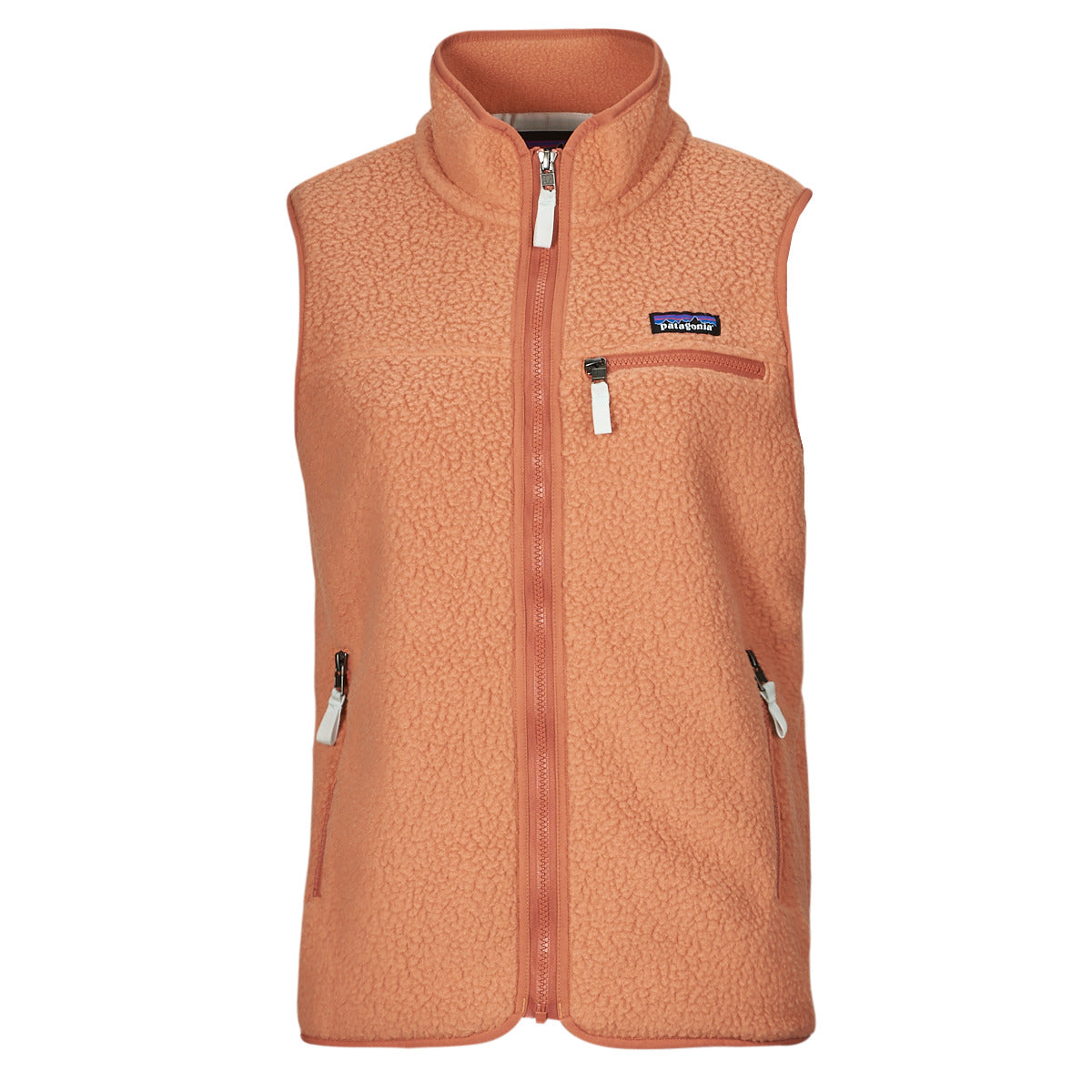 Felpa Donna Patagonia  W's Retro Pile Vest  Arancio