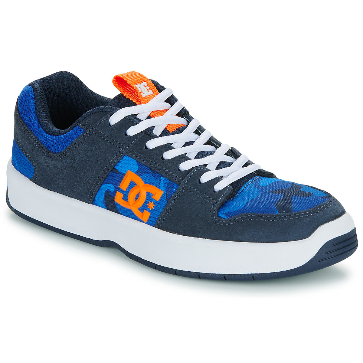 Scarpe bambini ragazzo DC Shoes  LYNX ZERO  Blu