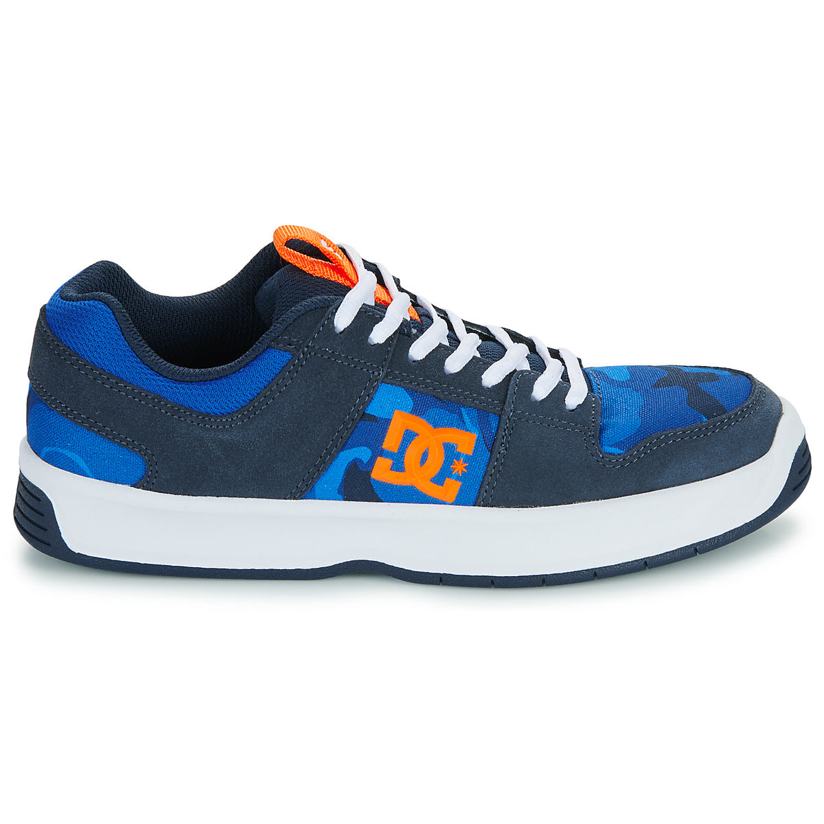 Scarpe bambini ragazzo DC Shoes  LYNX ZERO  Blu