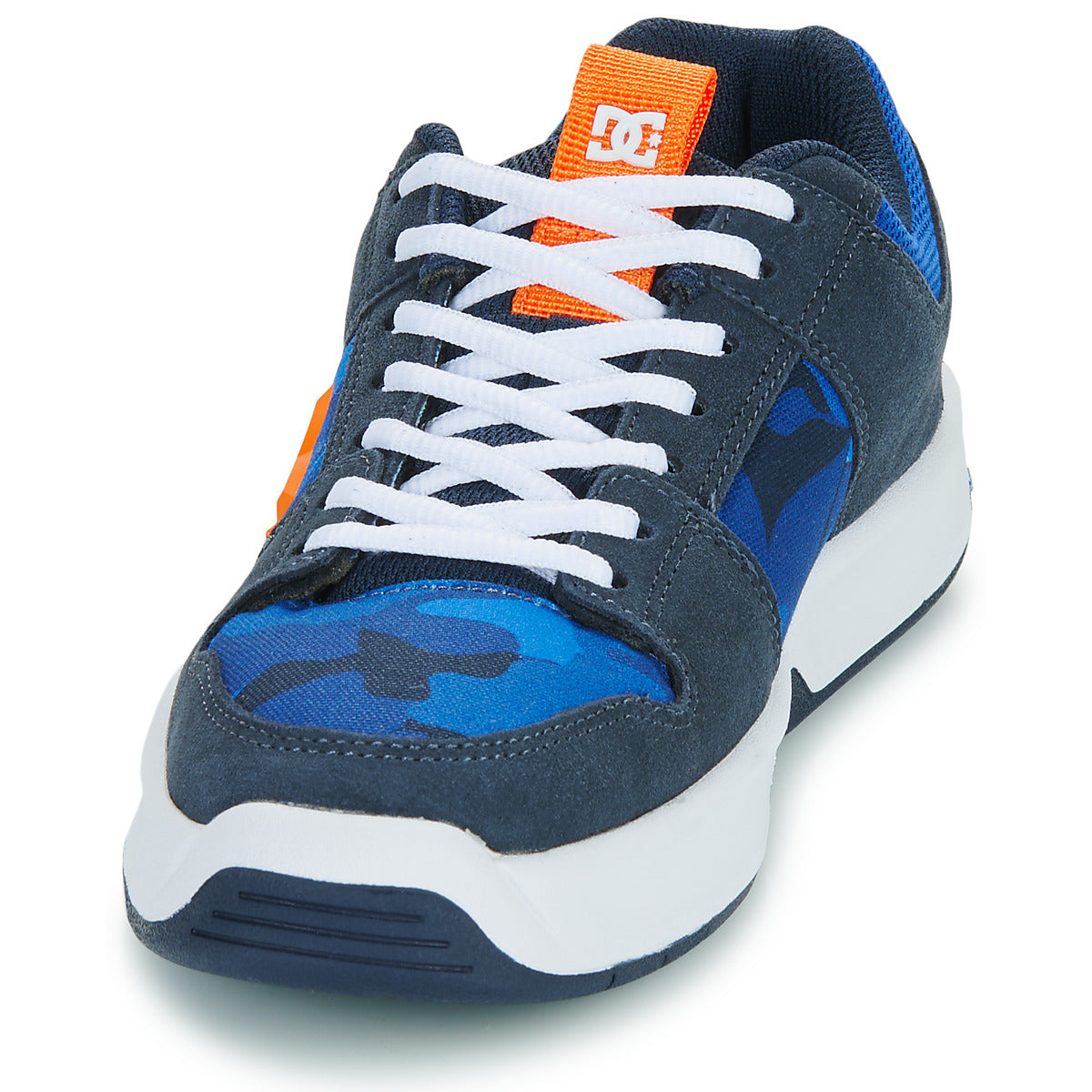 Scarpe bambini ragazzo DC Shoes  LYNX ZERO  Blu