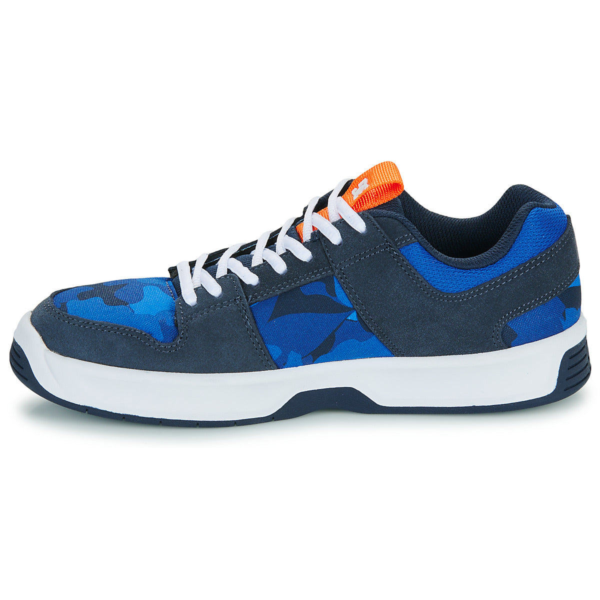 Scarpe bambini ragazzo DC Shoes  LYNX ZERO  Blu