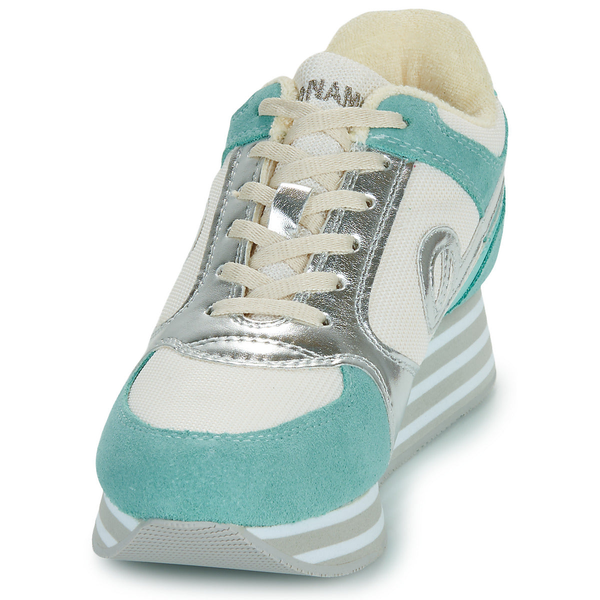 Sneakers basse Donna No Name  PARKO JOGGER W  Beige