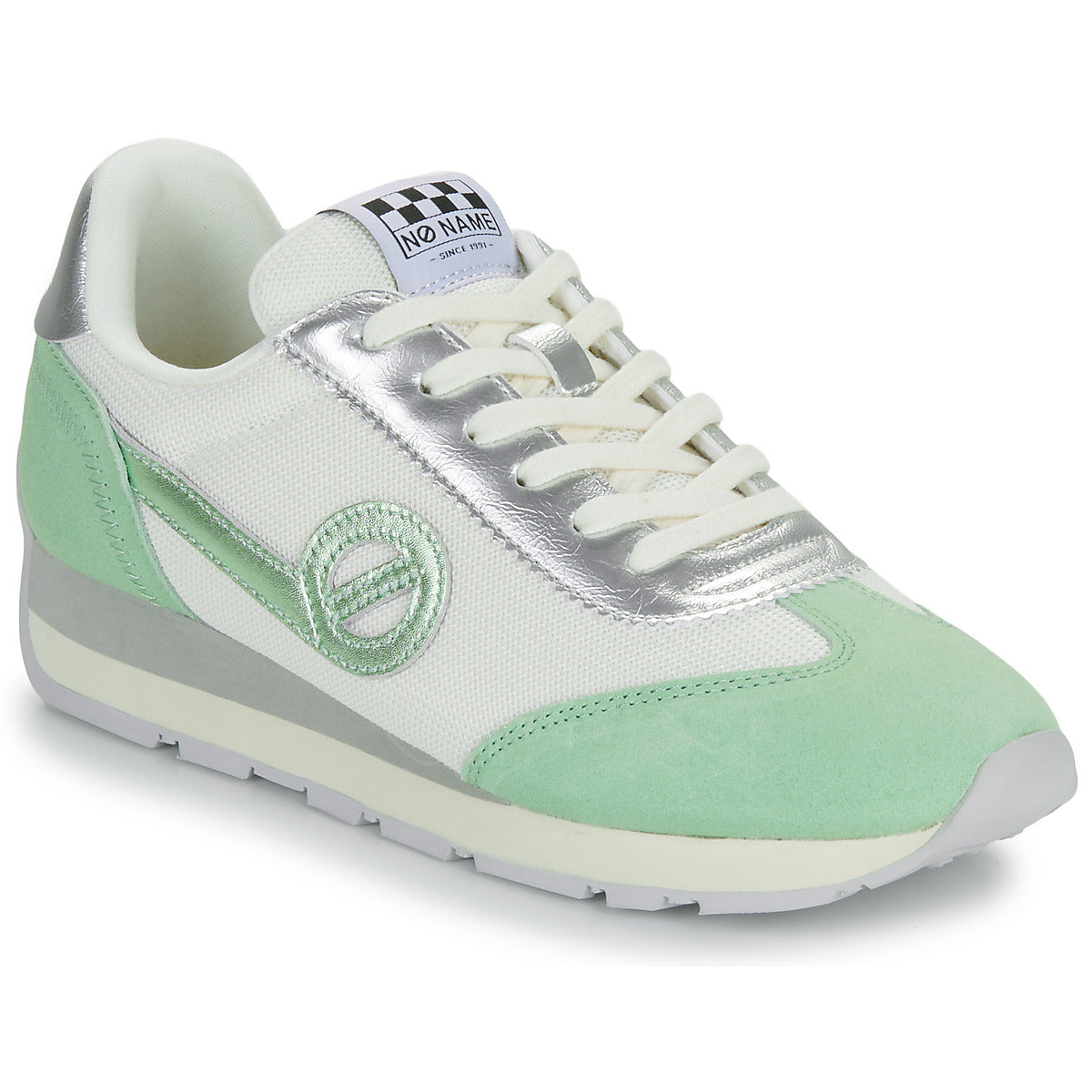 Sneakers basse Donna No Name  CITY RUN JOGGER W  Bianco