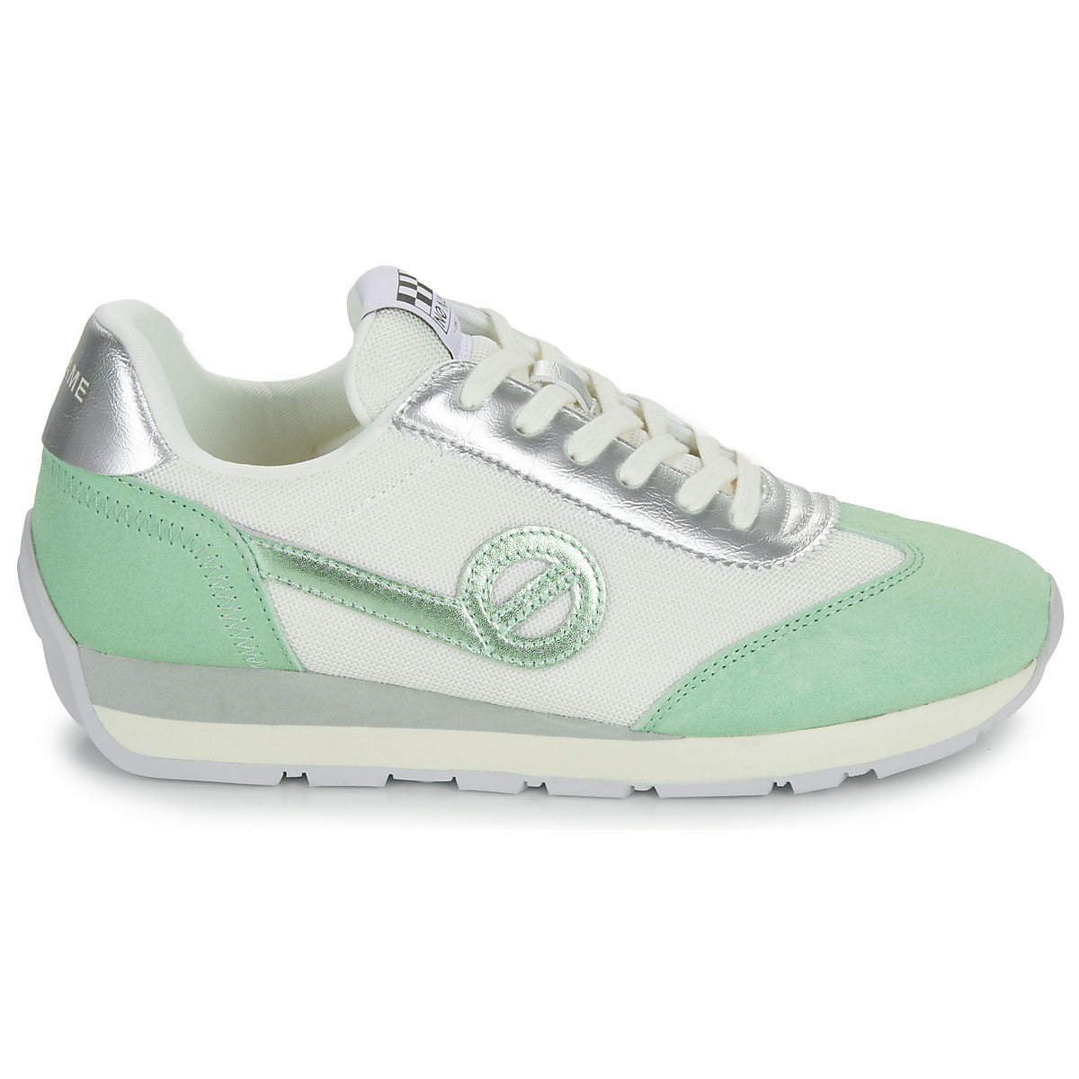 Sneakers basse Donna No Name  CITY RUN JOGGER W  Bianco