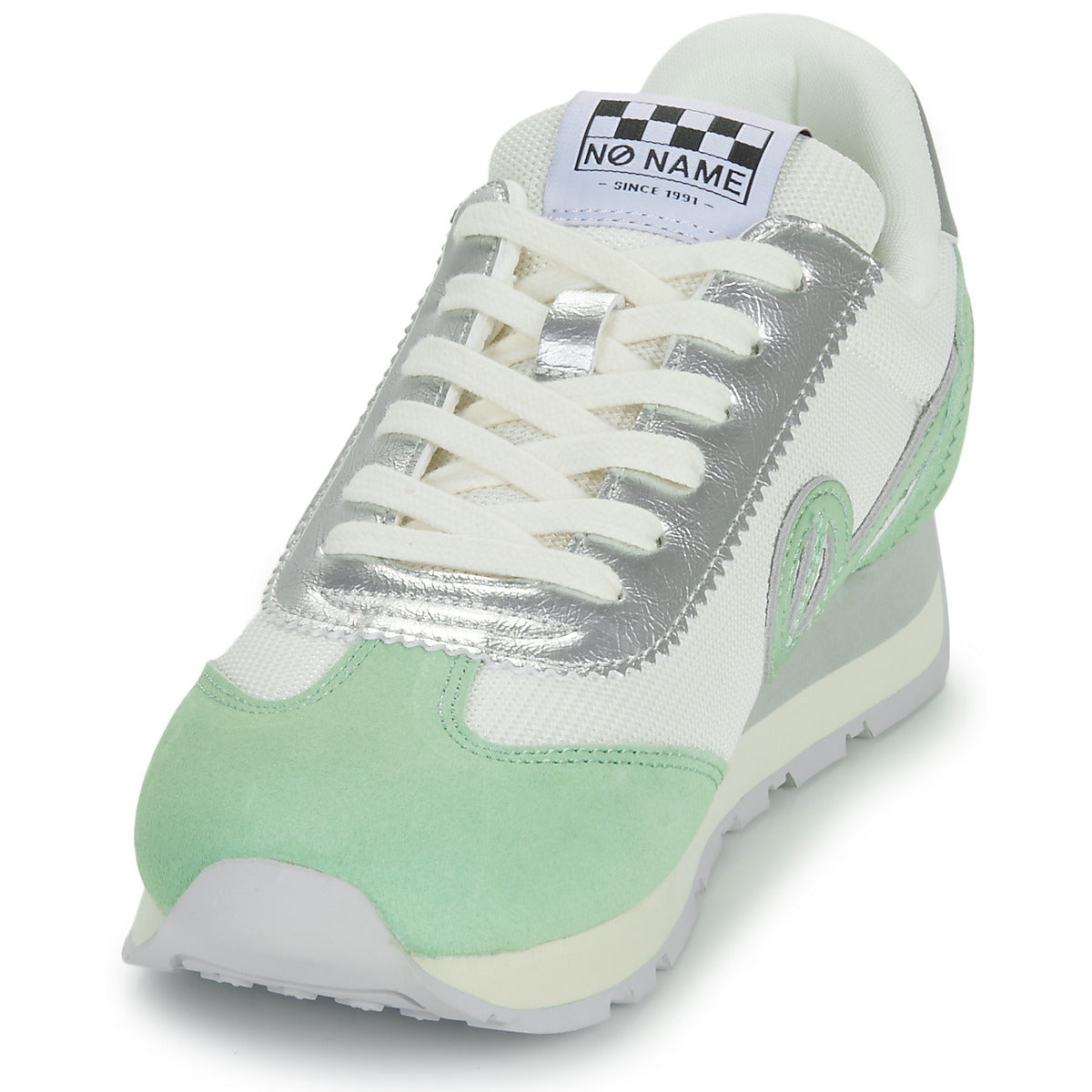 Sneakers basse Donna No Name  CITY RUN JOGGER W  Bianco