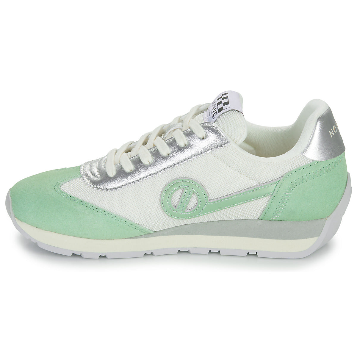 Sneakers basse Donna No Name  CITY RUN JOGGER W  Bianco