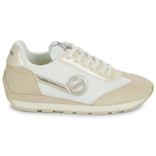 Sneakers basse Donna No Name  CITY RUN JOGGER W  Beige