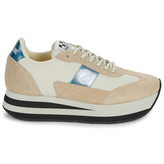 Sneakers basse Donna No Name  FLEX M JOGGER W  Beige