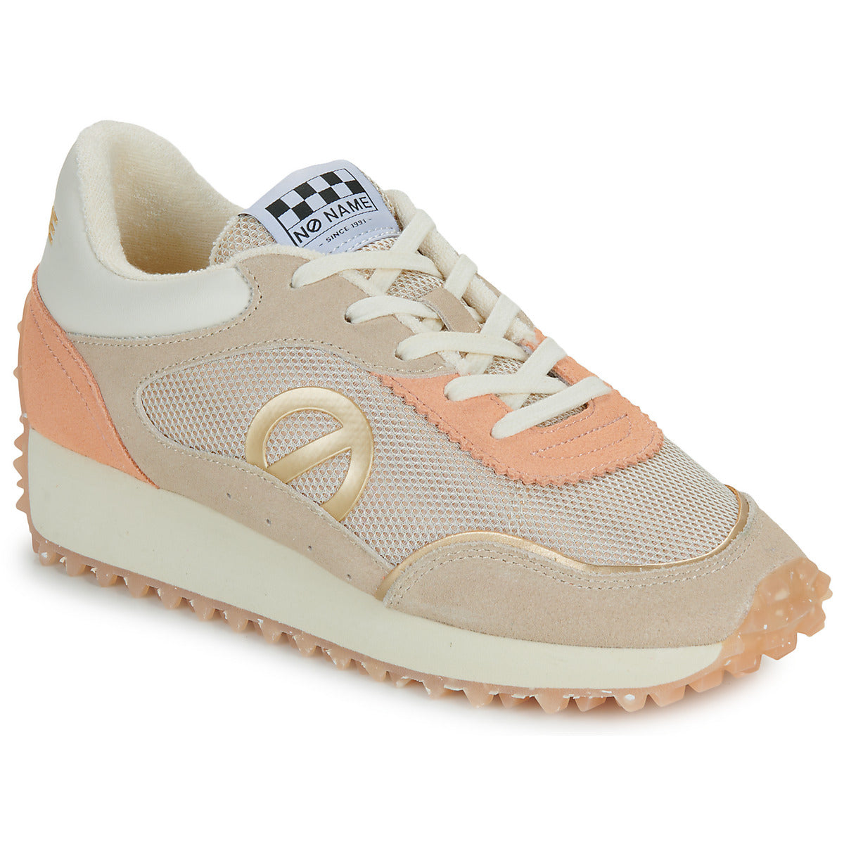 Sneakers basse Donna No Name PUNKY JOGGER W Beige