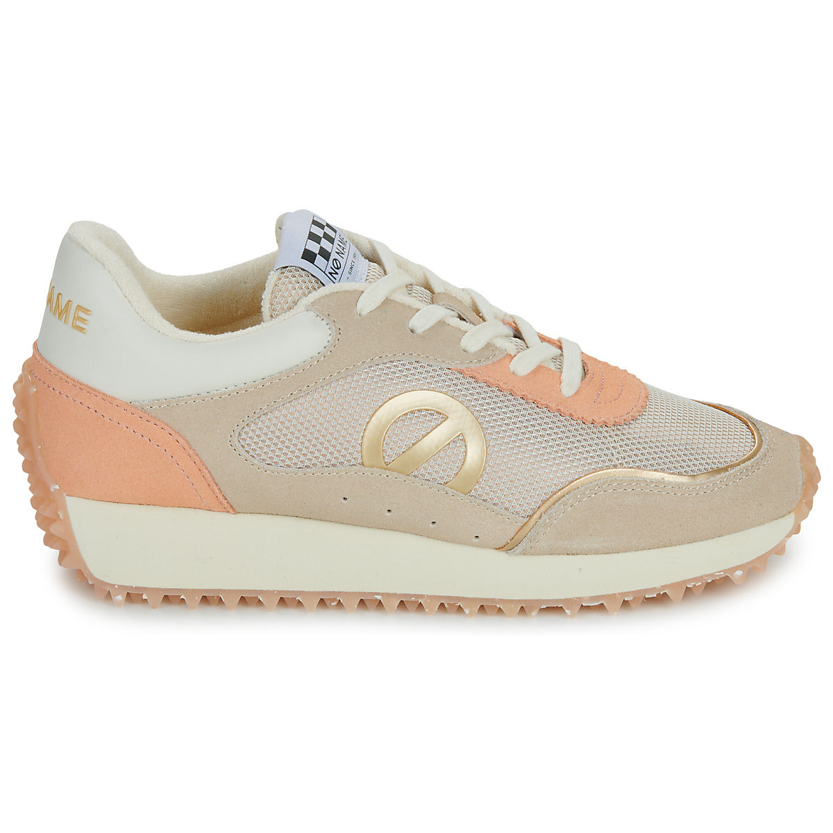 Sneakers basse Donna No Name PUNKY JOGGER W Beige