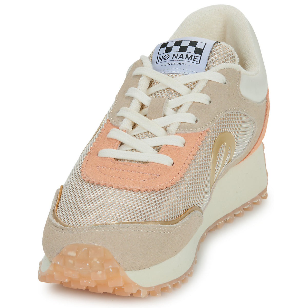 Sneakers basse Donna No Name PUNKY JOGGER W Beige