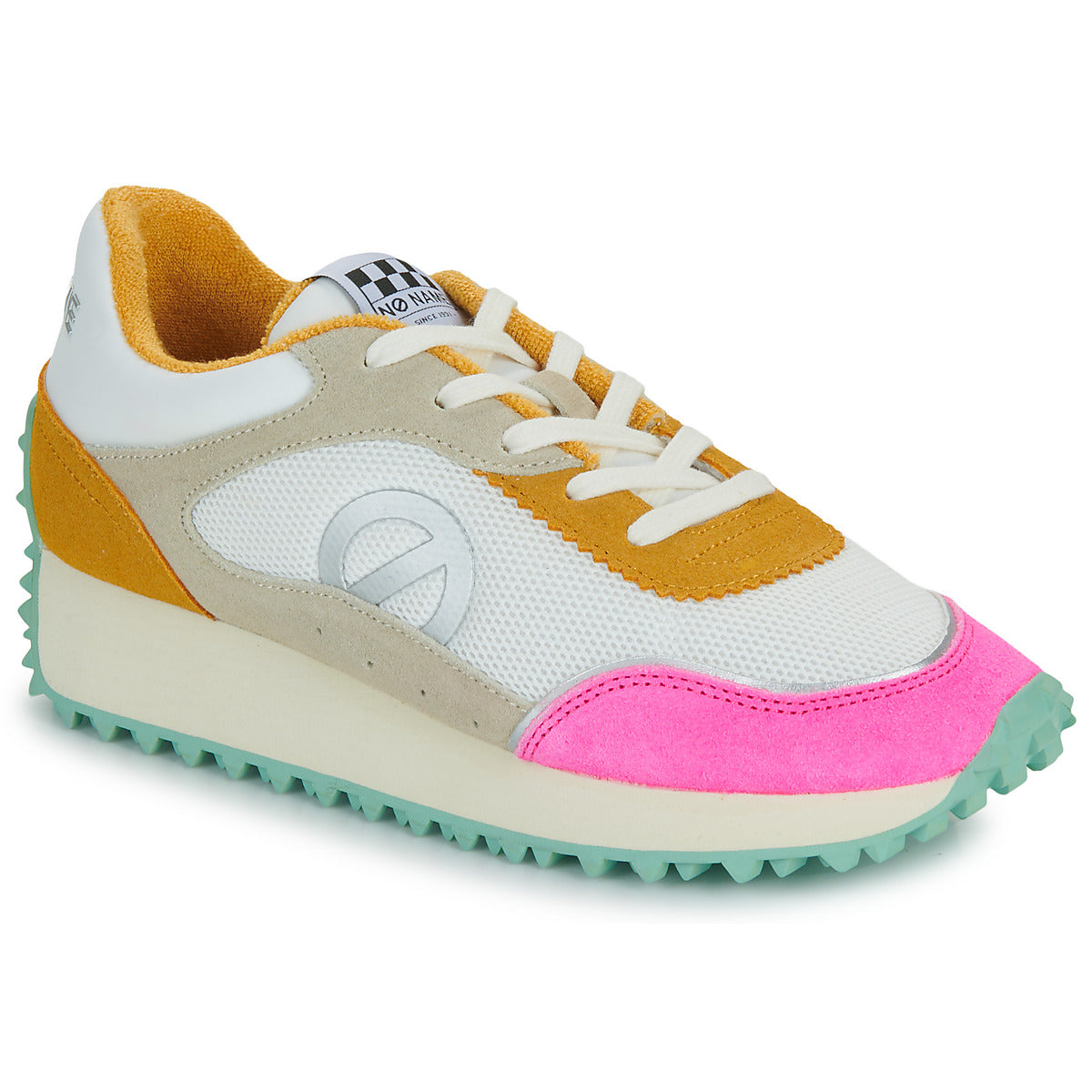 Sneakers basse Donna No Name  PUNKY JOGGER W  Bianco