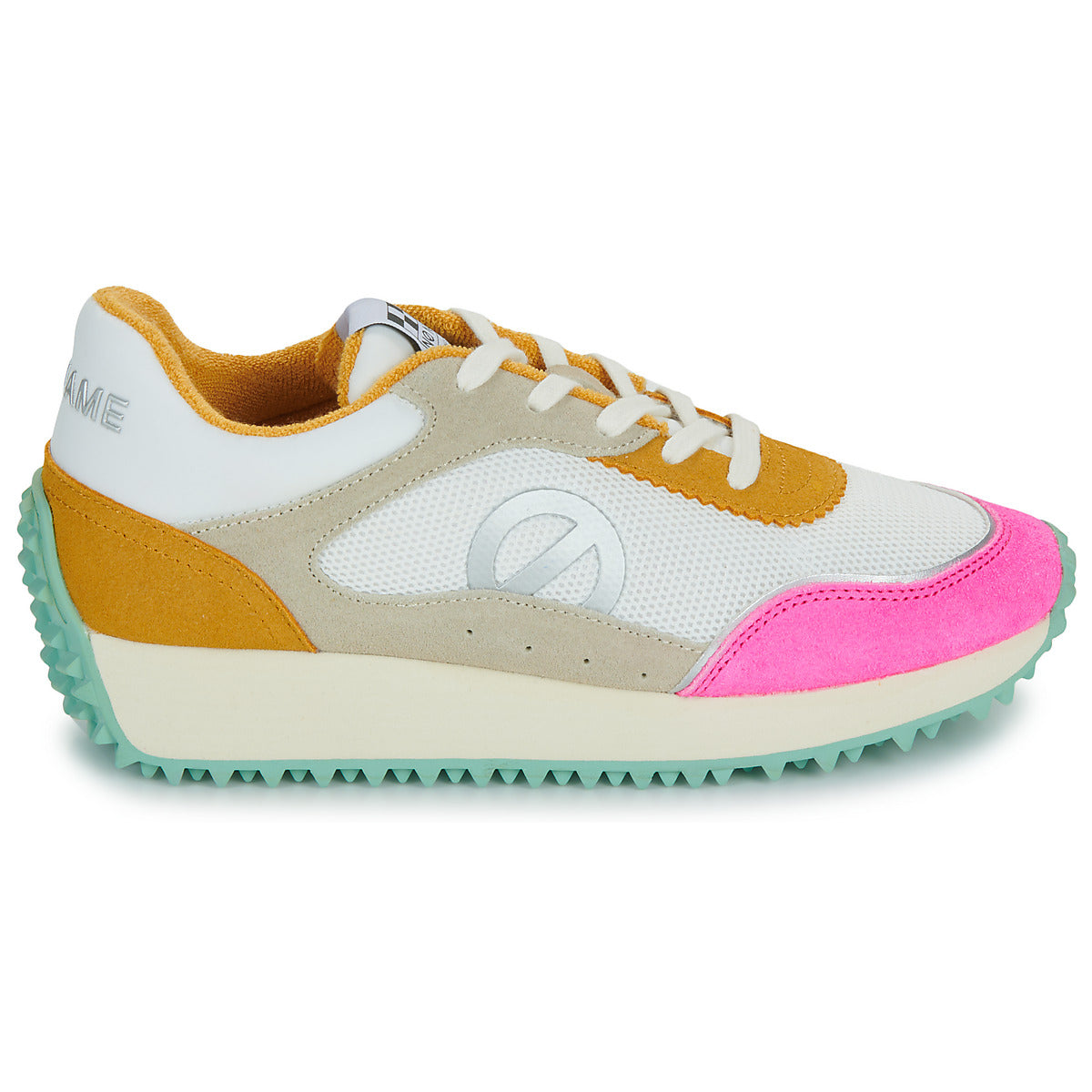 Sneakers basse Donna No Name  PUNKY JOGGER W  Bianco