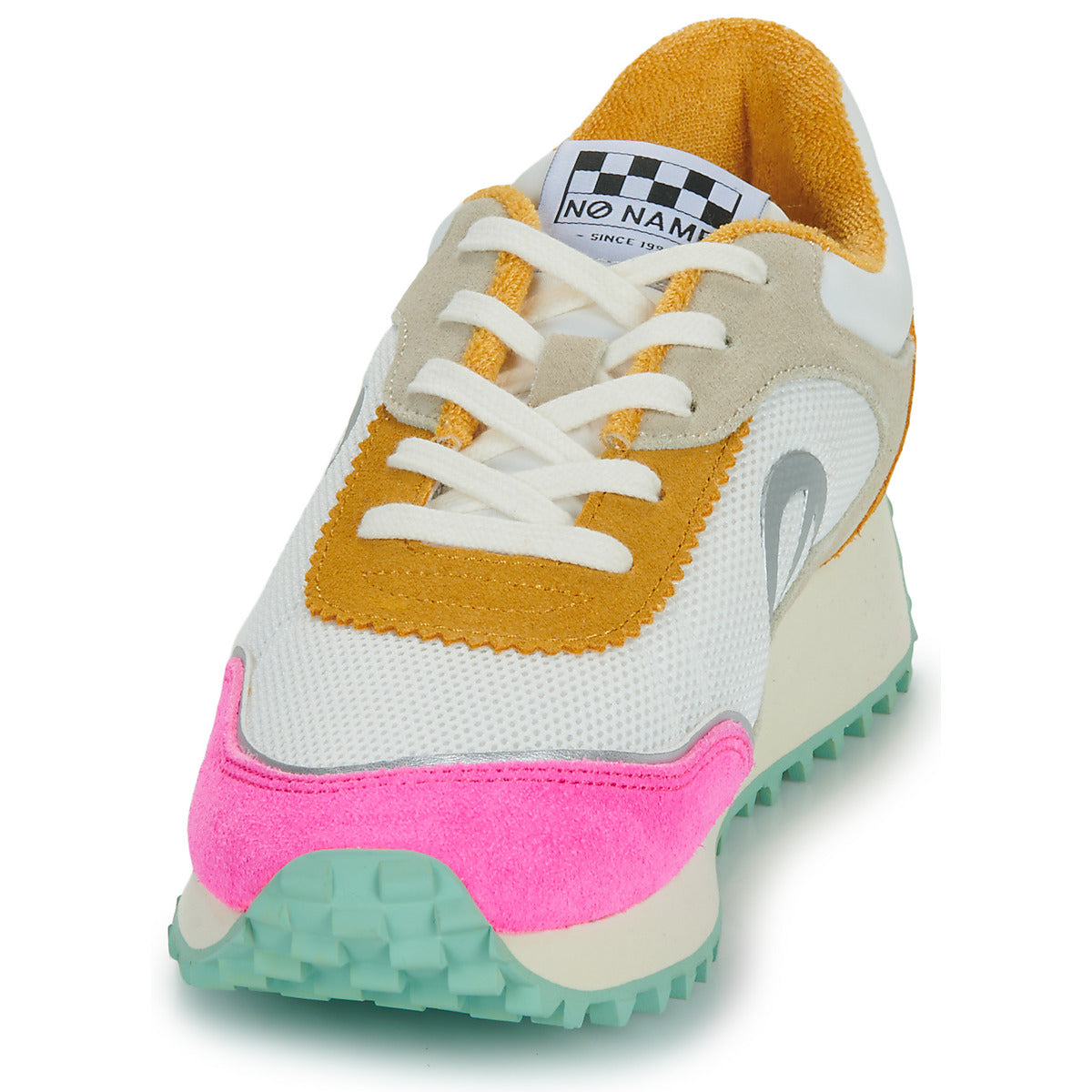 Sneakers basse Donna No Name  PUNKY JOGGER W  Bianco