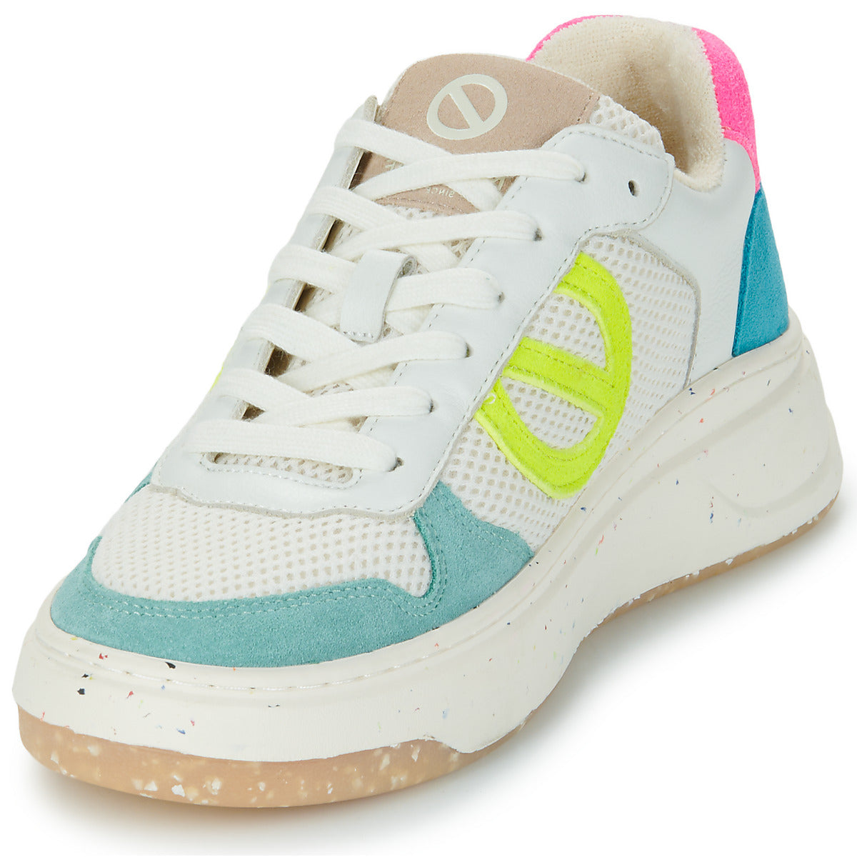 Sneakers basse Donna No Name  BRIDGET SNEAKER W  Bianco