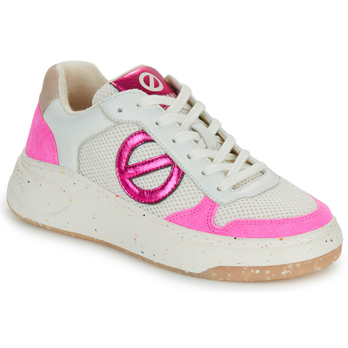 Sneakers basse Donna No Name  BRIDGET SNEAKER W  Bianco