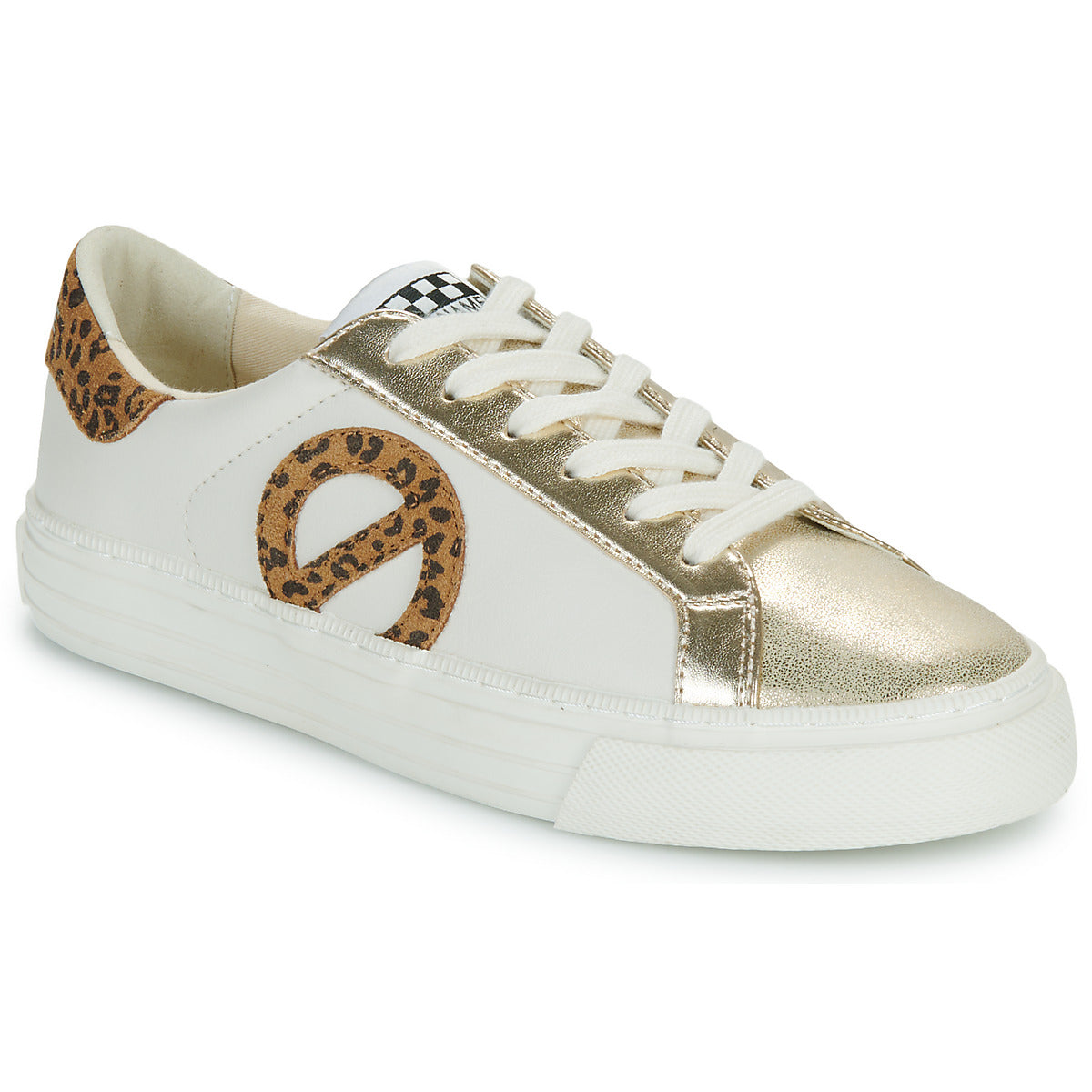 Sneakers basse Donna No Name  STRIKE SIDE W  Beige