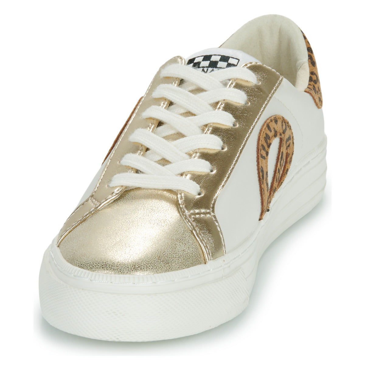 Sneakers basse Donna No Name  STRIKE SIDE W  Beige