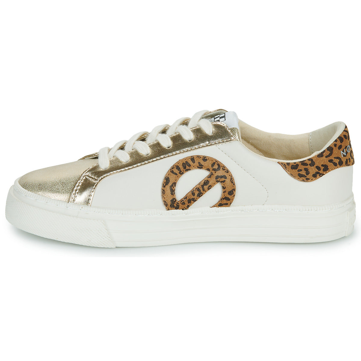 Sneakers basse Donna No Name  STRIKE SIDE W  Beige