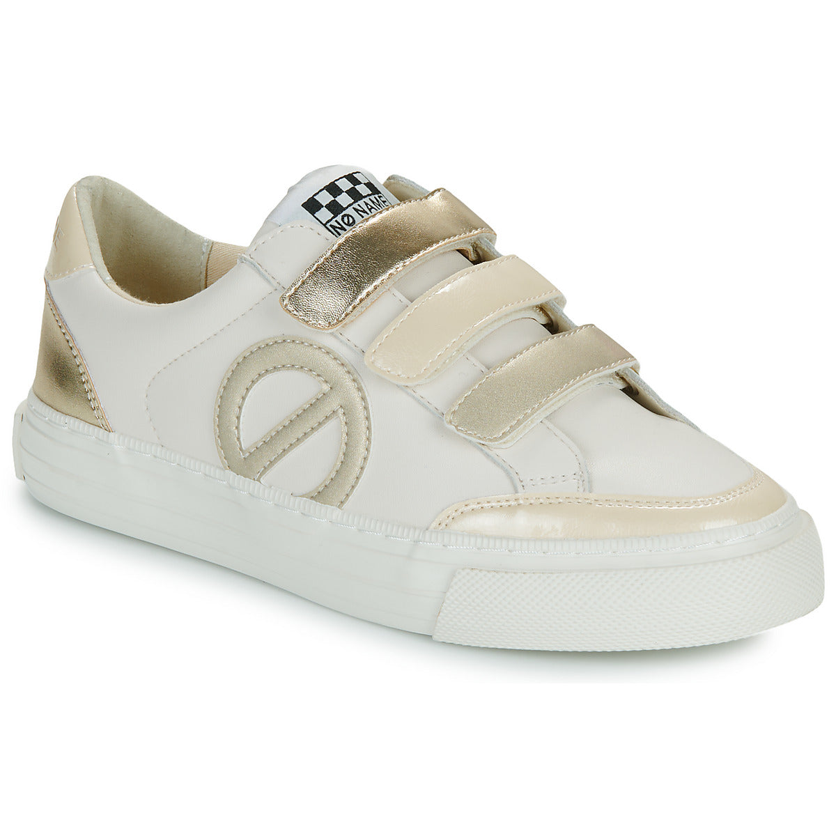 Sneakers basse Donna No Name  STRIKE STRAPS W  Bianco