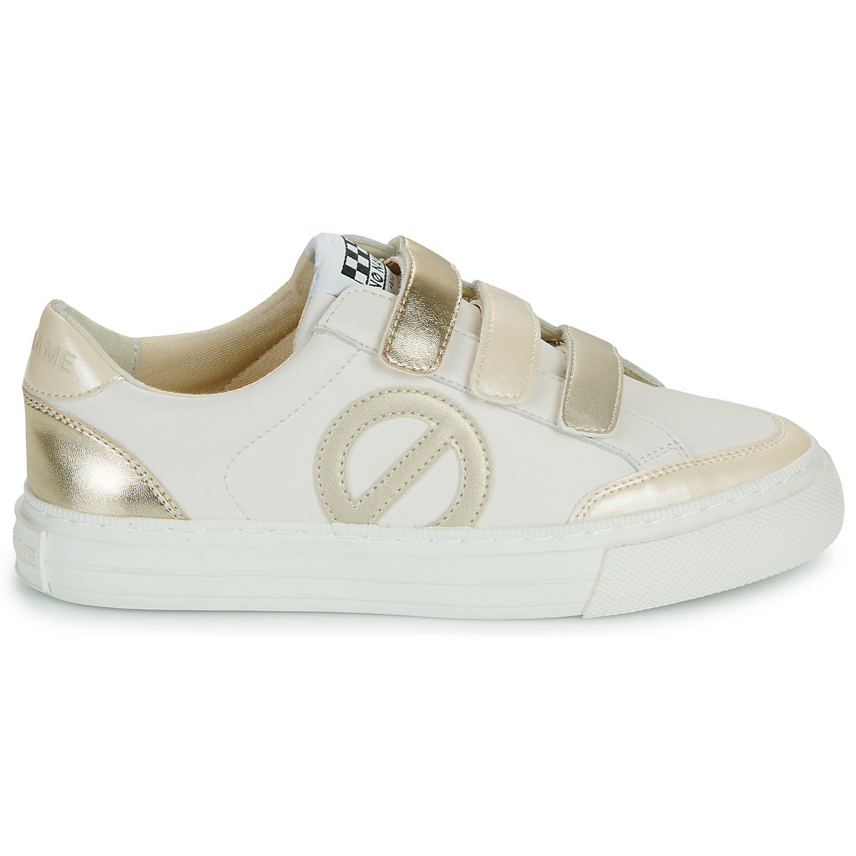 Sneakers basse Donna No Name  STRIKE STRAPS W  Bianco